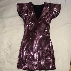 Zara Sequin Minidress